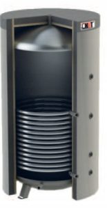 KHT Bufor 200l Z Wężownicą 1,2 m² do Instalacji CO